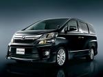 Toyota Vellfire 2.4 Z Golden Eyes II Special edition 2013 года